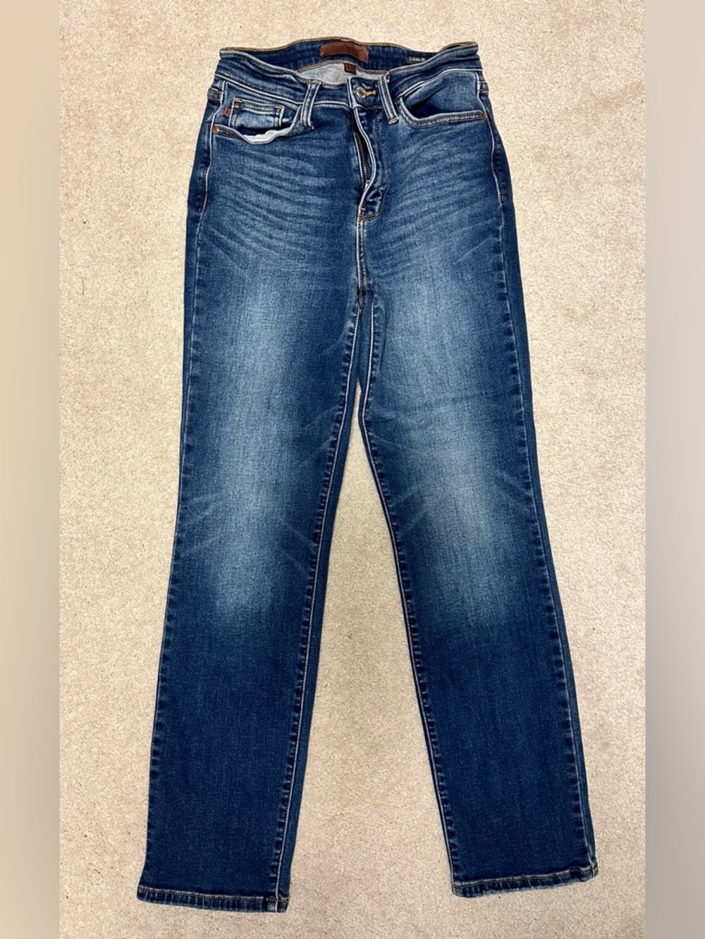 Judy Blue Skinny Jeans - Size 3/26 (size 4-6) - Medium Wash Stretch Denim